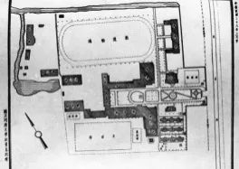 02-1946年工学院校园平面图 02-1946年工学院校园平面图