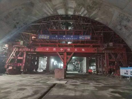 “长城号”衬砌台车 “长城号”衬砌台车